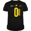 Tyrese Haliburton Indiana Pacers 2025 Nba Finals Court Vision Name & Number T-shirt
