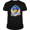 Vegeta Dragon Ball Z Dodgers baseball shirt