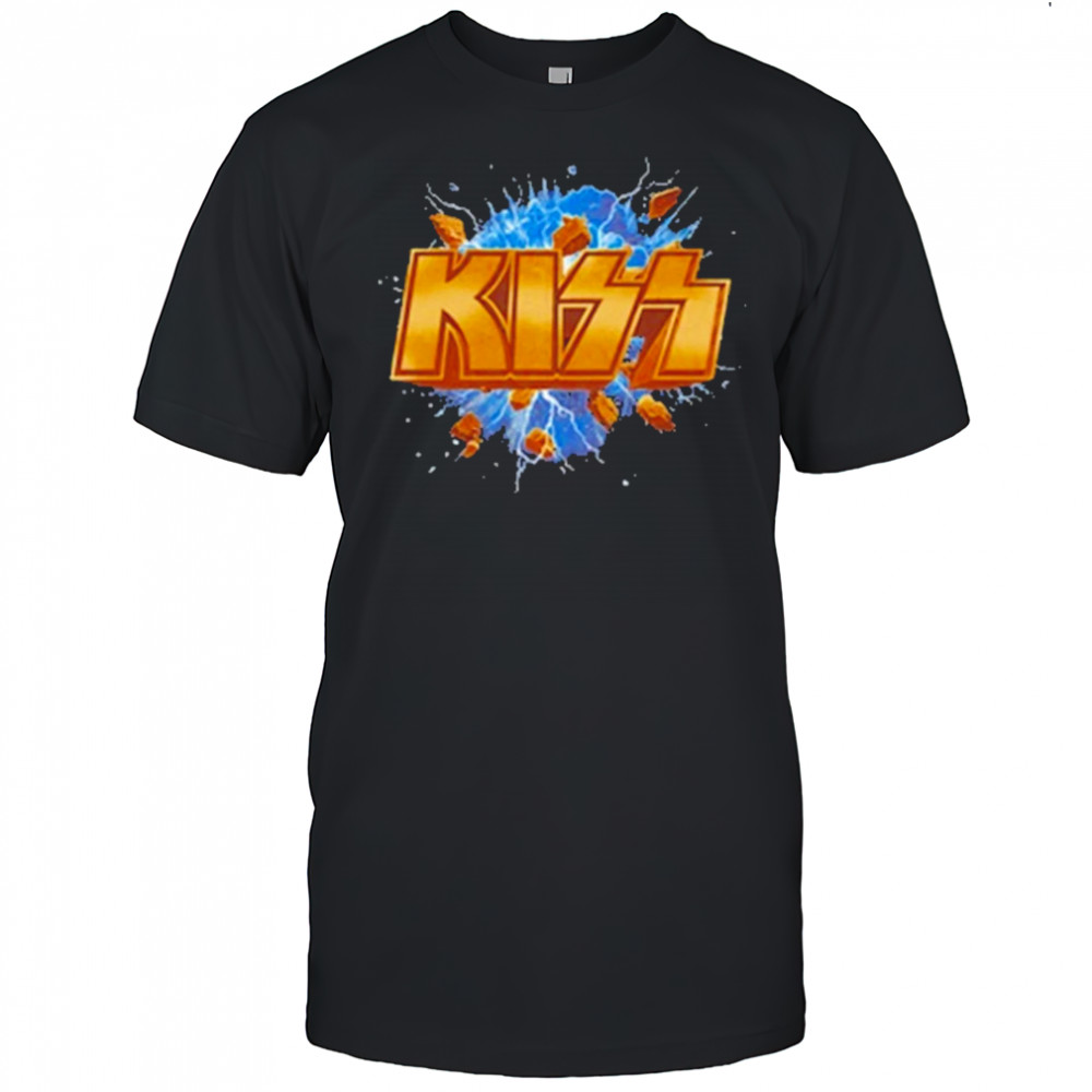 Vintage Style Kiss Asylum Tour Graphic Shirt