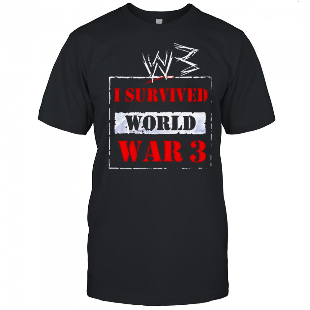 W3 I Survived World War 3 T-Shirt