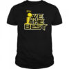 We The Best 2025 NBA Finals shirt