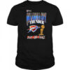 Western Conference Champions 2025 Oklahoma City Thunder Finals shirt