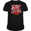 Where pro-Wrestling lives shirt