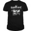 WWE Kevin Nash Grunge Graphic 4 life Shirt