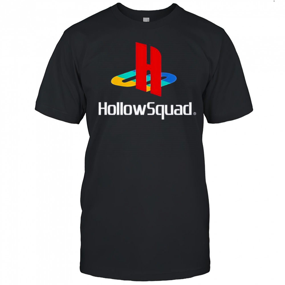 Xavier Wulf Console Hollow Squad T-Shirt