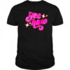 Yee Haw style pink letter shirt