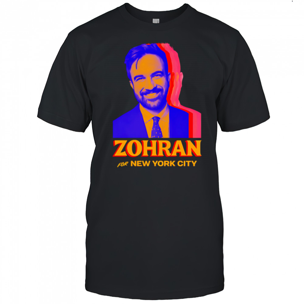 Zohran for New York City Mayor 2025 shirt