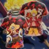 One Piece Joy boy Luffy Anime Manga 3D All Over Print T-shirt