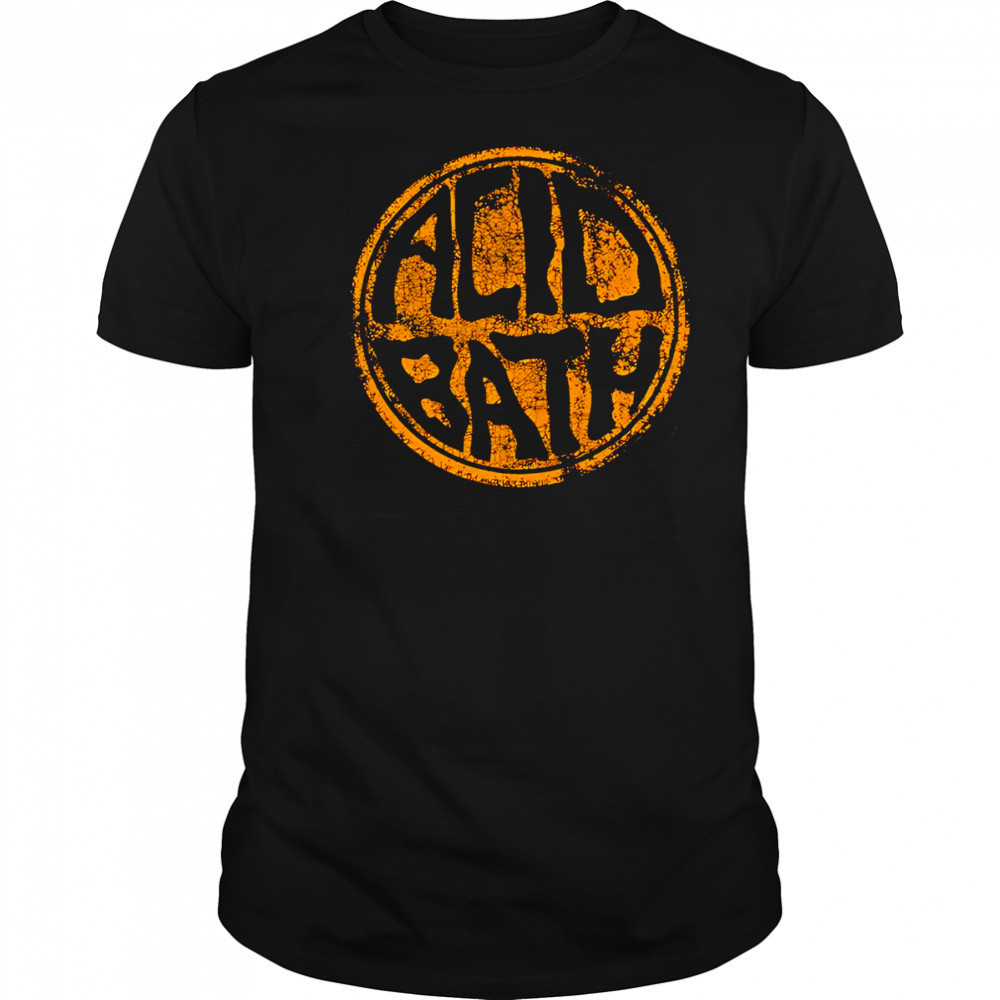 Acid Bath Worn ‘N Torn logo shirt