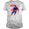 Adam Fox New York Rangers skyline signature shirt
