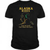 Alaska Earthquake Alaska Rises Graphic Alaska Tsunami Warning T-Shirt