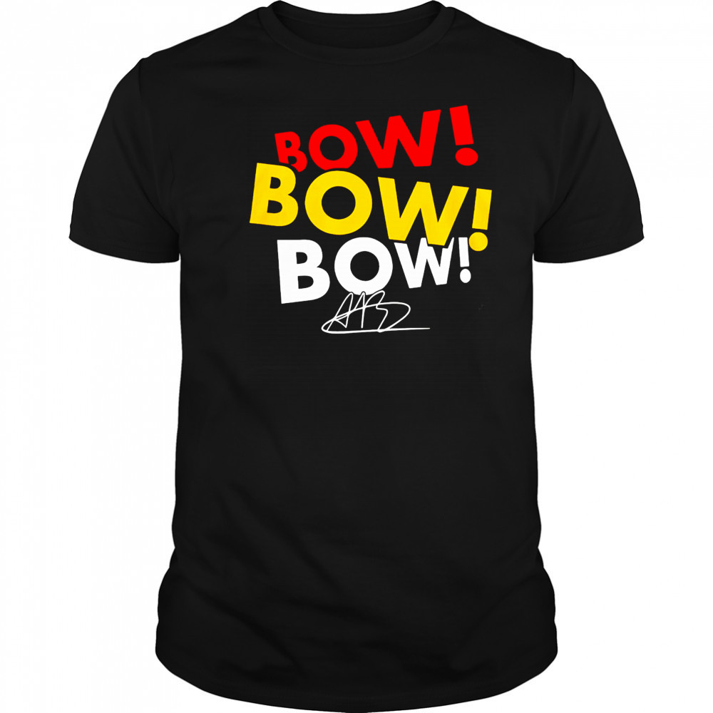 Aliyah Boston Indy 2025 WNBA All-Star Signature There She Go Bow Bow Bow shirt