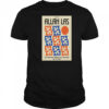 Allah-Las Half Moon Bay CA July 18 2025 Concert Poster T-Shirt