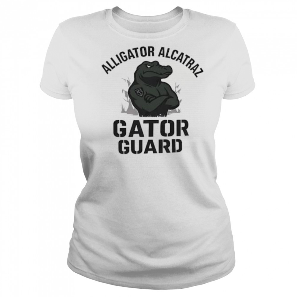 Alligator Alcatraz Ice Gator Guard shirt