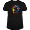 American Football Player Art Tee – Vintage Sports Fan Shirt