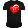 America’s #1 Creamer heart shirt