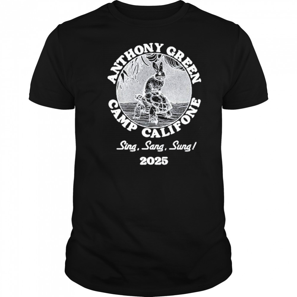 Anthony Green Camp Califone T-Shirt