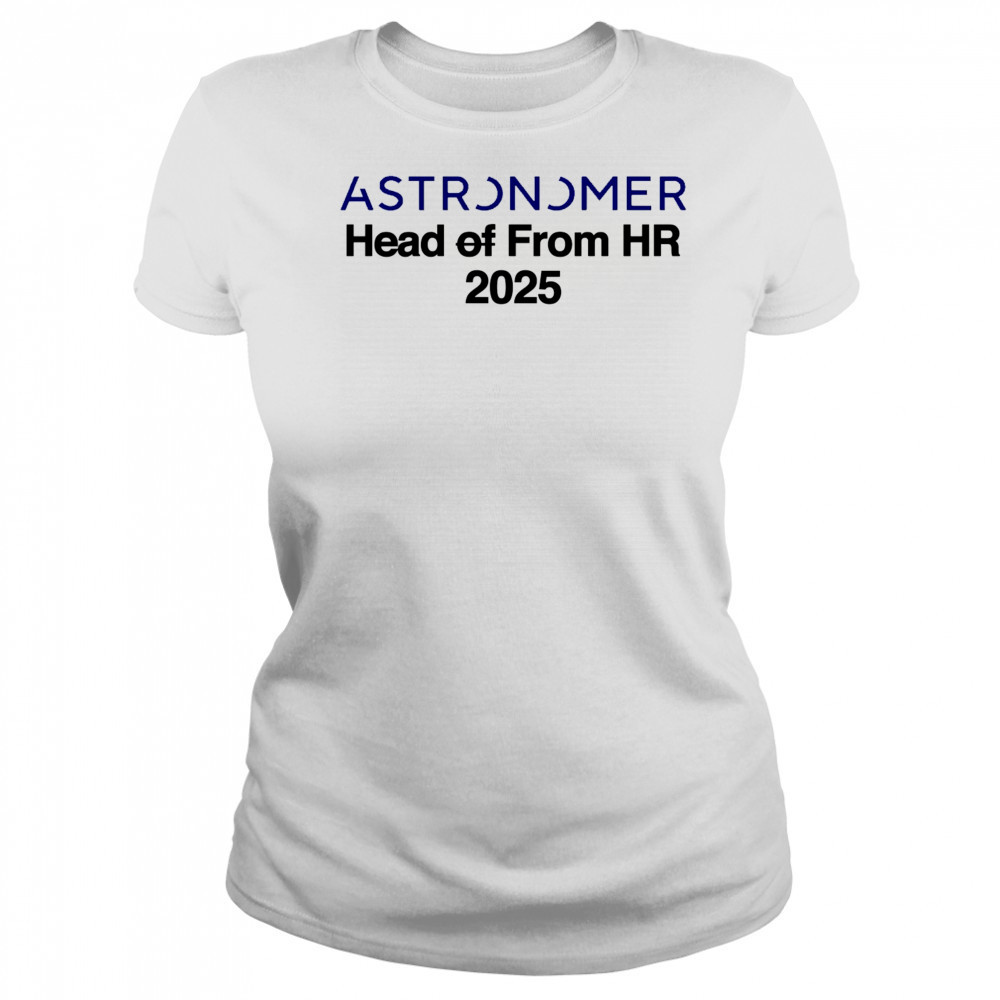 Astronomer head from HR 2025 shirt