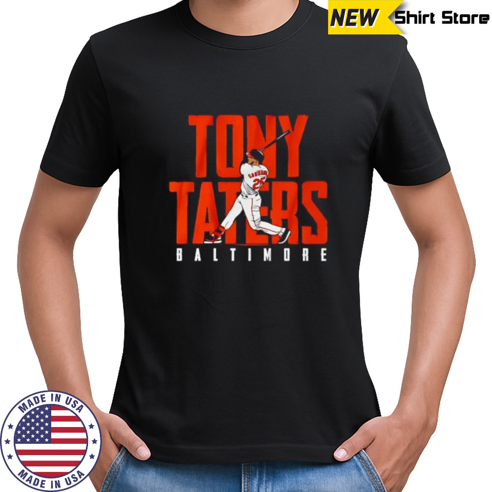 Baltimore Orioles Tony Taters player shirt