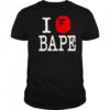 BAPE LOGO INSIDE OUT RELAXED FIT Shirt