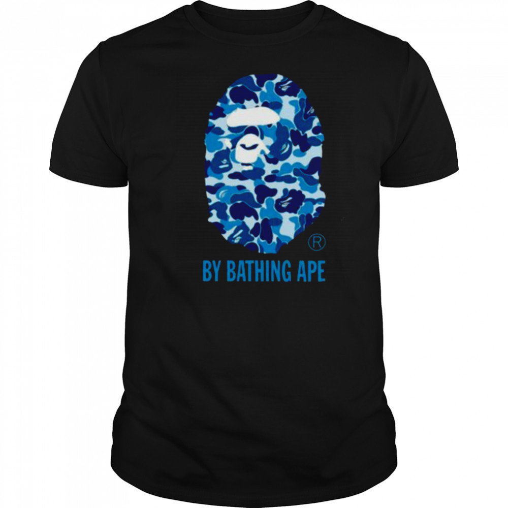 BAPE MENS ABC CAMO BY BATHING APE SHIRT