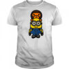 BAPE monkey x Minions shirt