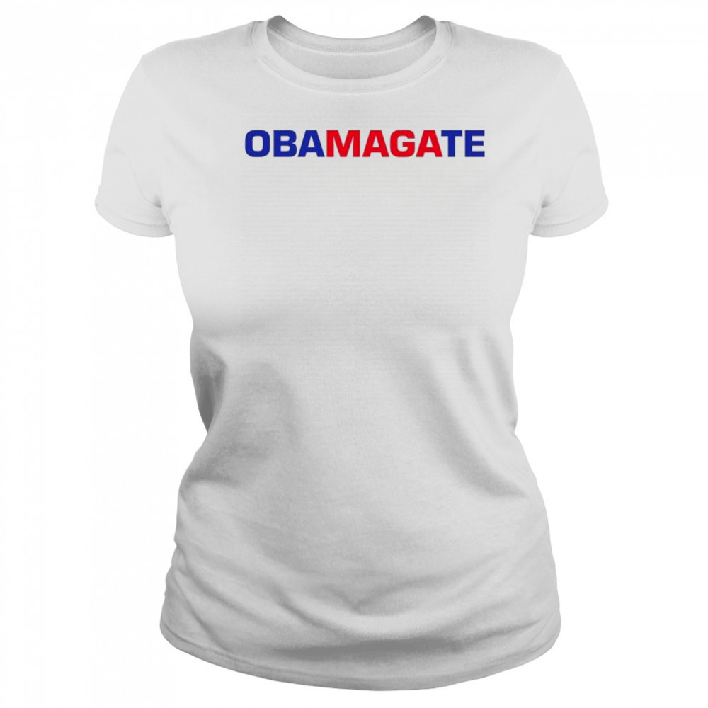 Barack Obama Obamagate T-shirt