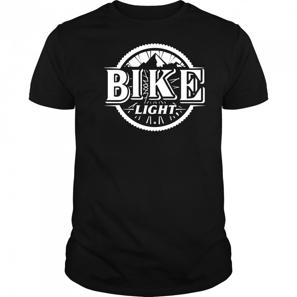 Bike light shirt