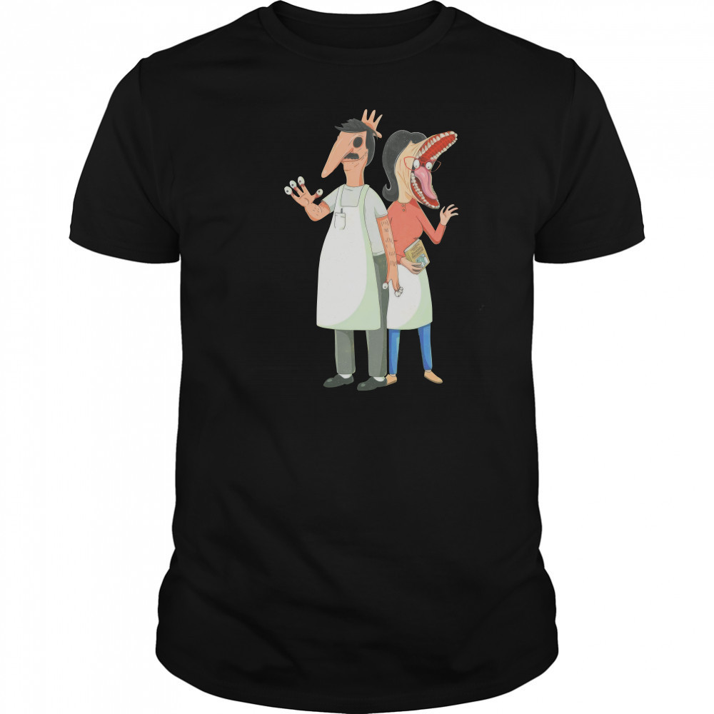 Bob's Burgers Beetlejuice shirt