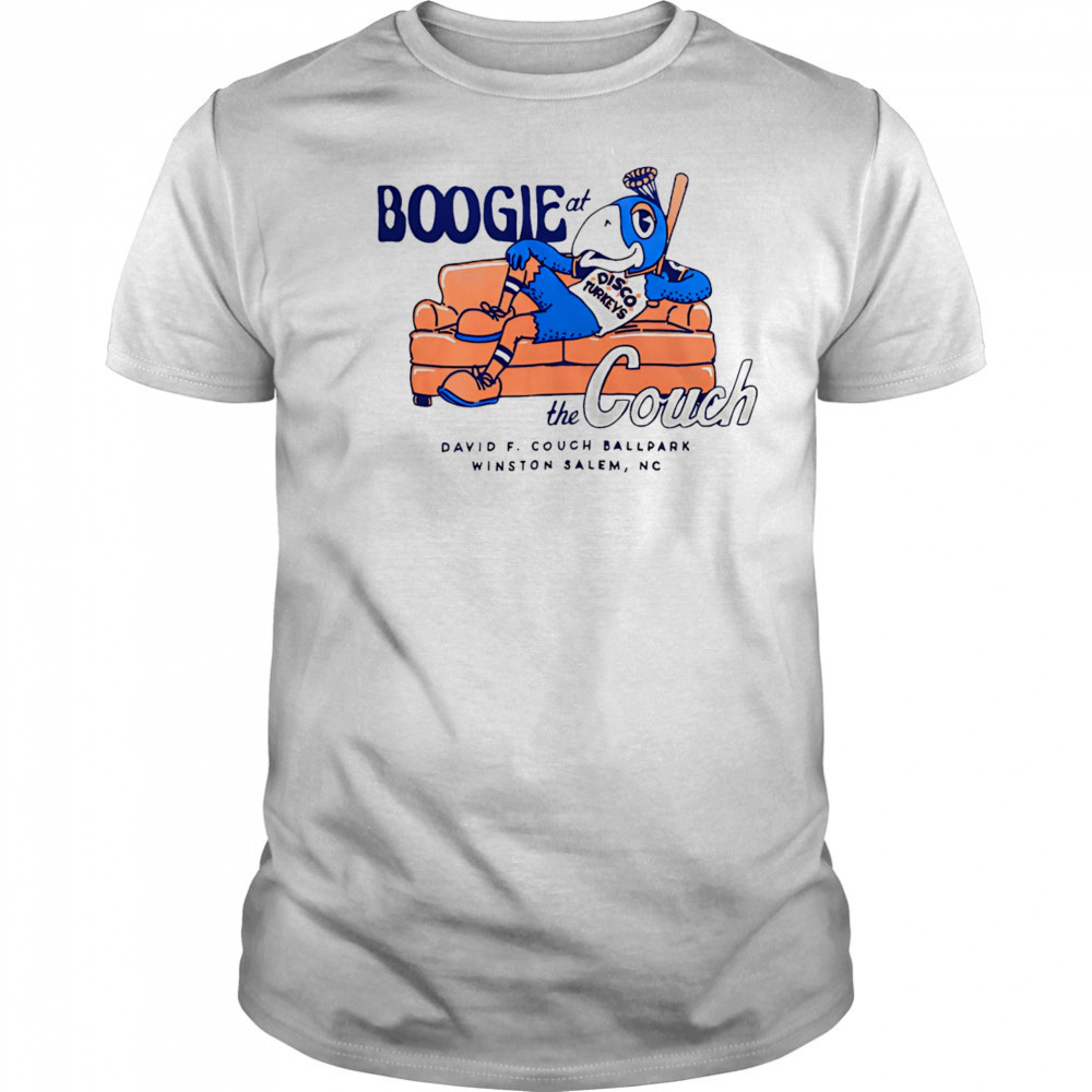 Boogie at the couch shirt