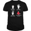 Boston Red Sox rock beats scissors paper beats rock scissors beats paper nothing beats Red Sox shirt