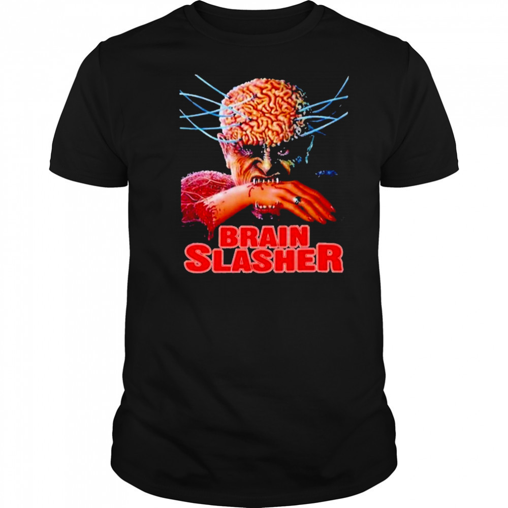 Brain Slasher Horror T-Shirt