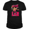 Bret Hart caricature shirt