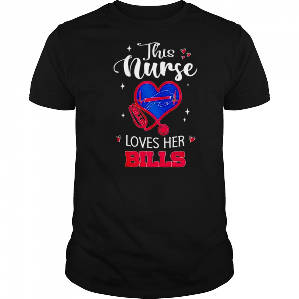 Buffalo Bills NFL this Nurse Appreciation Month 2025 shirt