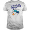 Charlotte Hornets Basketball Logo T-Shirt