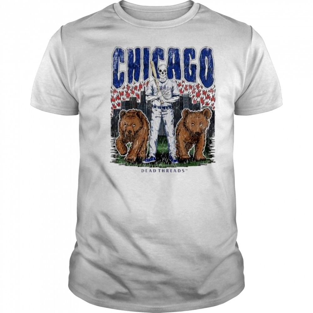 Chicago Cubs MLB x Dead Threads Night 2025 shirt