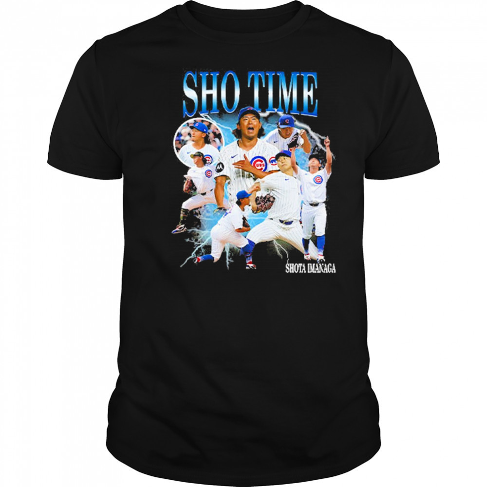 Chicago Cubs Shota Imanaga ‘Sho Time’ T-Shirt