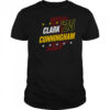 Clark Cunningham 25 Indiana Basketball T-Shirt