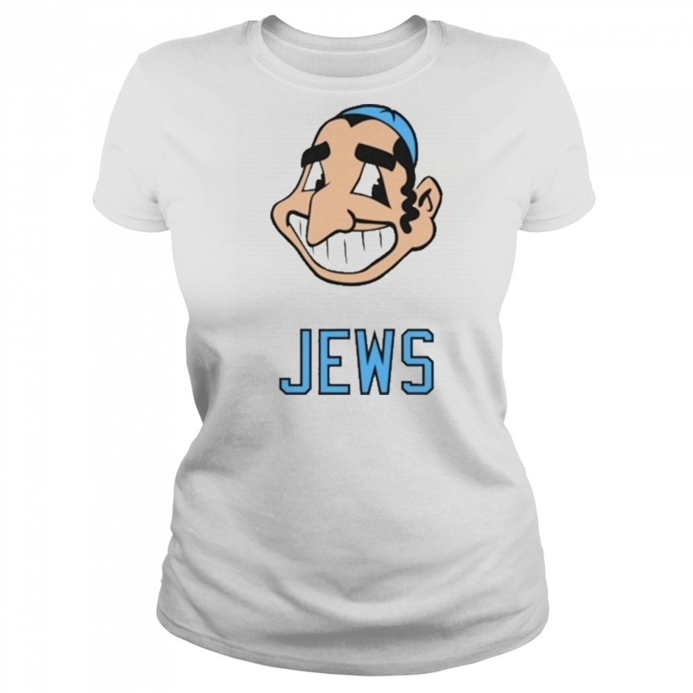 Cleveland Indians Jews Head T-shirt