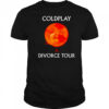 Coldplay Divorce Tour shirt