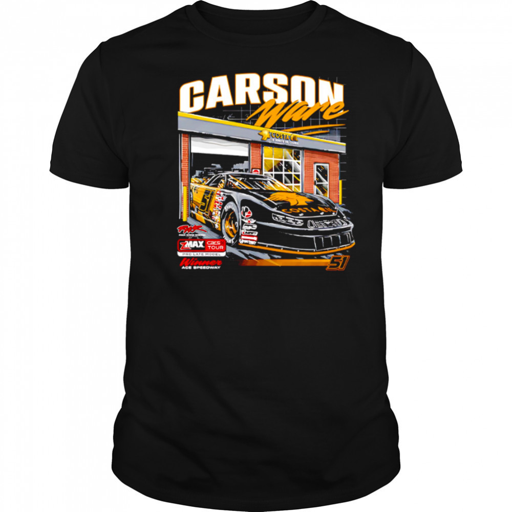 Costa Oil x CARS Tour Winner Car 51 shirt