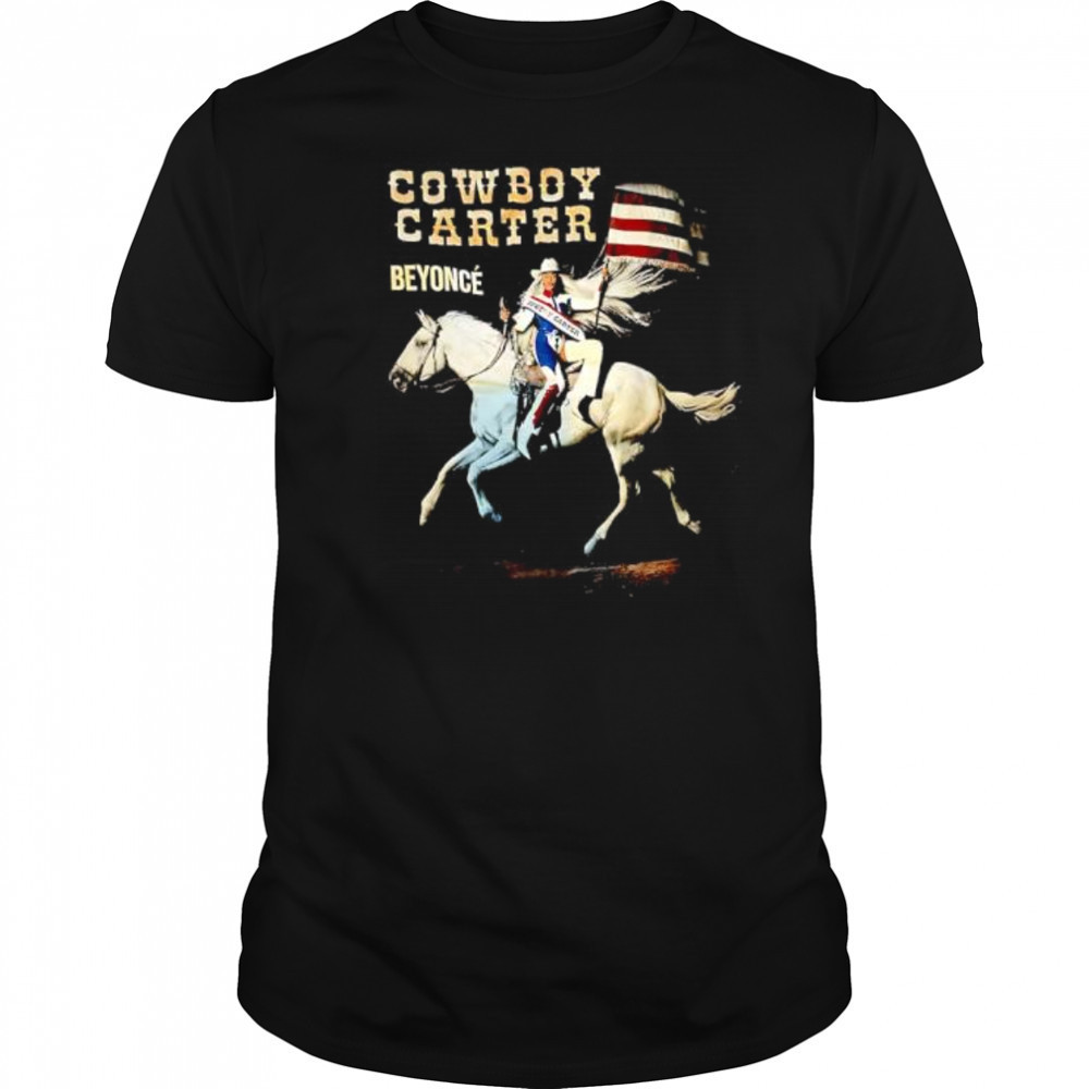 Cowboy Carter Beyoncé shirt
