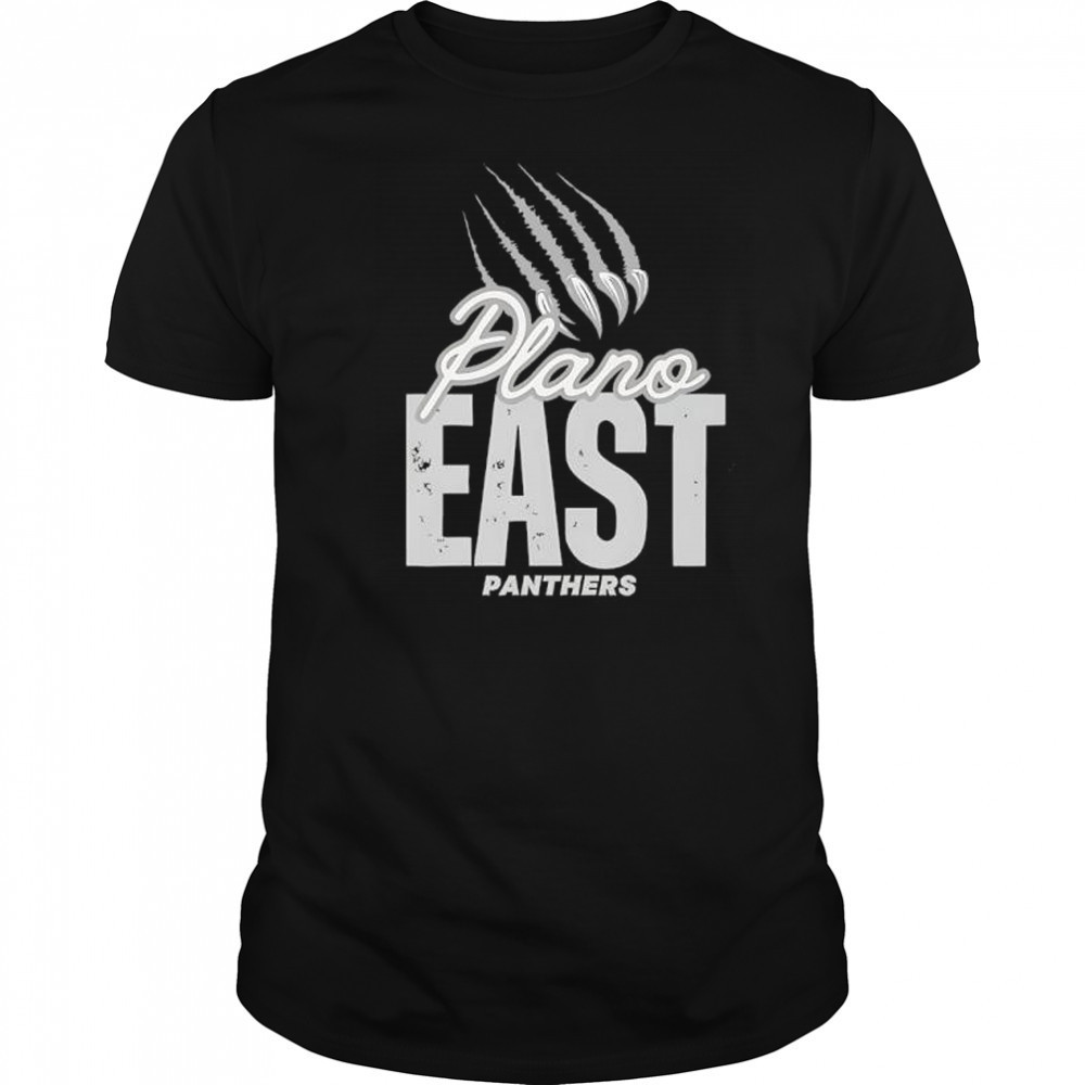 Crown Trio Plano East Panthers Panther Claw shirt