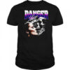 Danger Love Skull Kiss Girl retro shirt