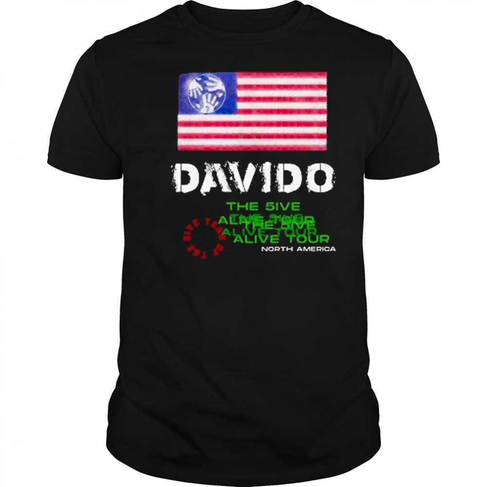Davido Northamerica T-Shirt