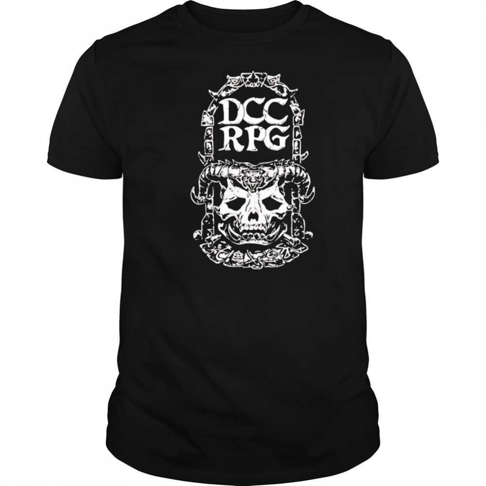 Dcc Rpg Goat Skull retro shirt