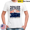 Denver Colorado Mile High City Skyline shirt