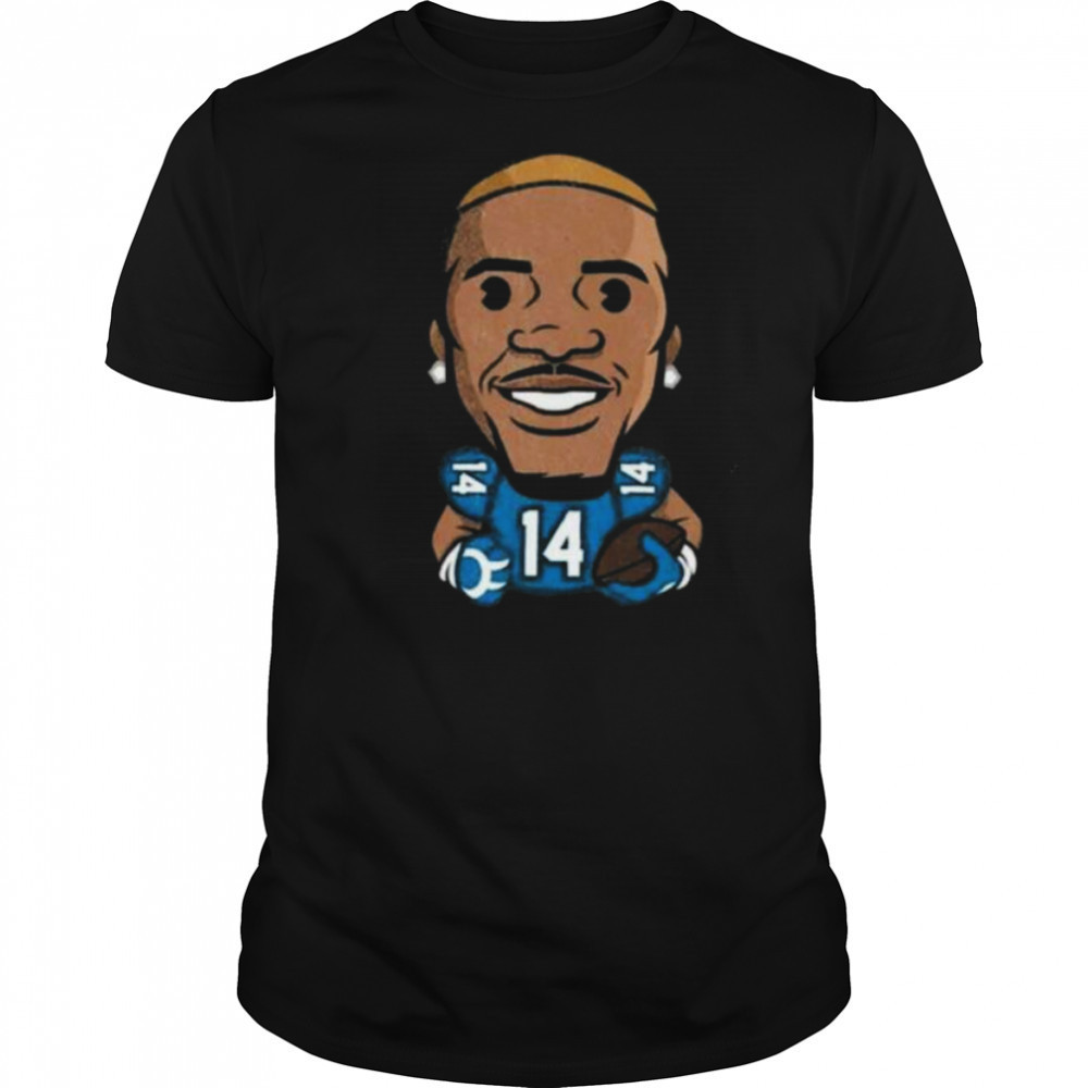 Detroit Lions Amon Ra St. Brown Emoji Vintage Oversized Shirt