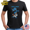 Detroit Lions Football Nfl X Mickey Mouse Movie Baseball Shirt