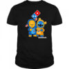Domino’s pizza pooh and stitch friends shirt